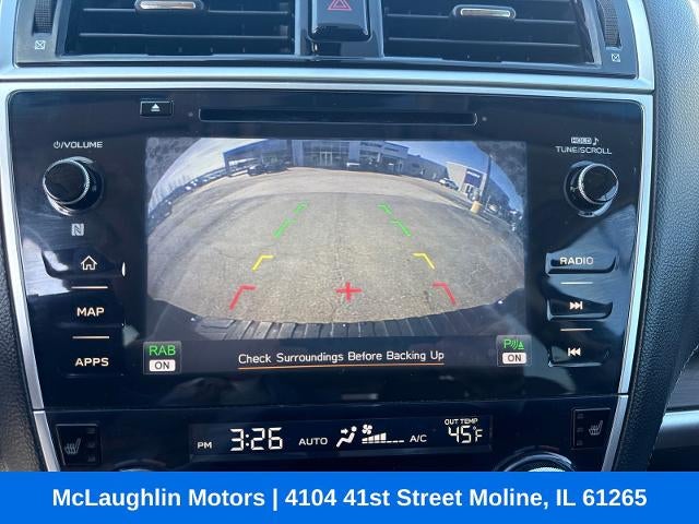 2018 Subaru Outback Touring