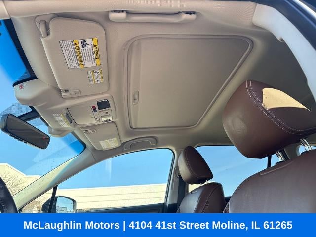 2018 Subaru Outback Touring