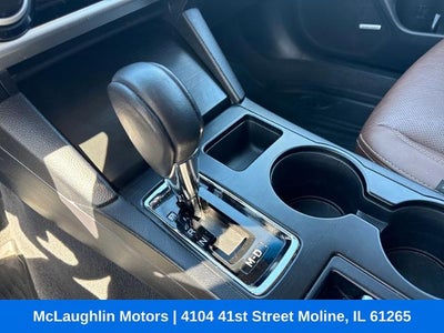 2018 Subaru Outback Touring