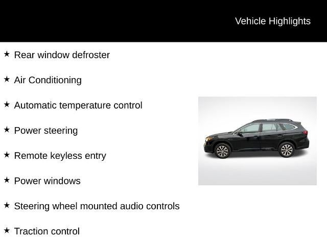 2021 Subaru Outback Base