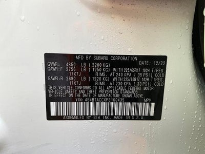 2023 Subaru Outback Premium