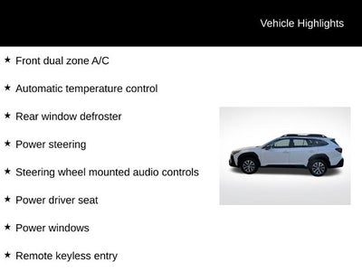 2023 Subaru Outback Premium