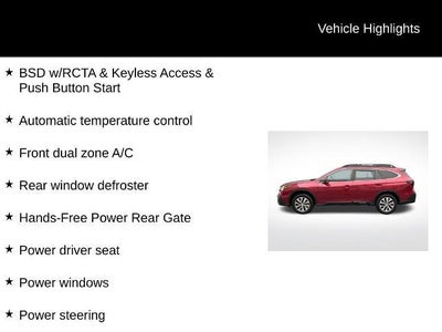 2022 Subaru Outback Premium