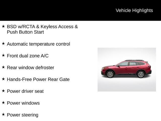 2022 Subaru Outback Premium
