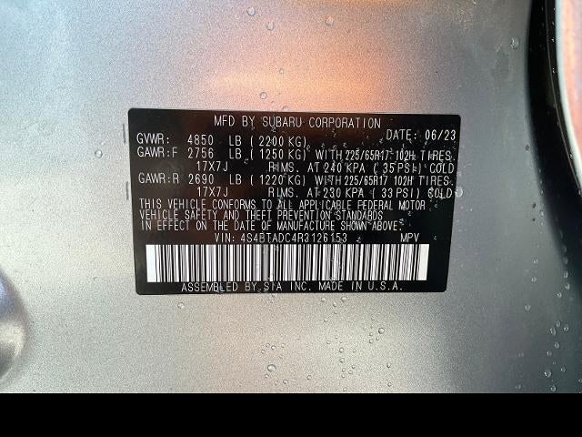 2024 Subaru Outback Premium