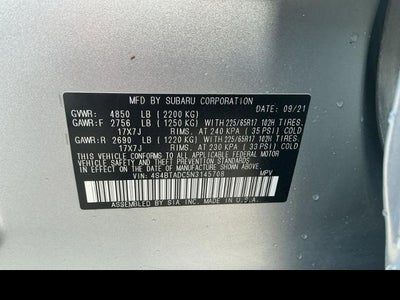 2022 Subaru Outback Premium