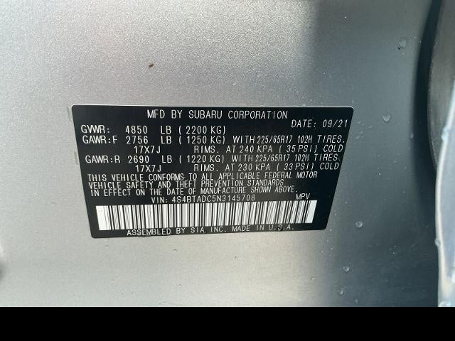 2022 Subaru Outback Premium