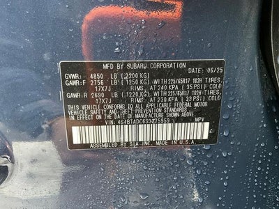 2025 Subaru Outback Premium