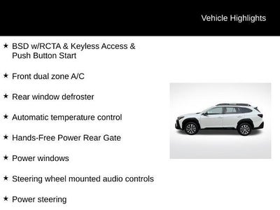 2025 Subaru Outback Premium