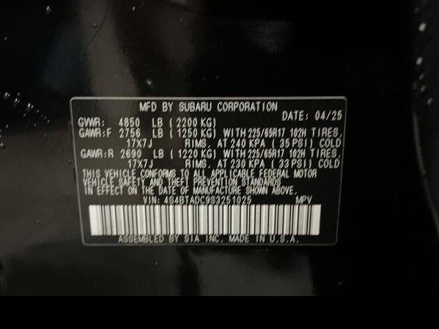 2025 Subaru Outback Premium