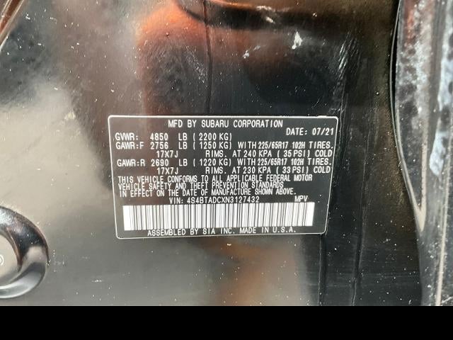 2022 Subaru Outback Premium