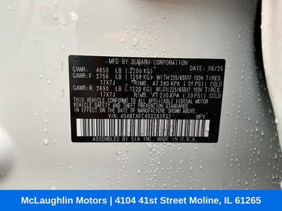 2025 Subaru Outback Premium