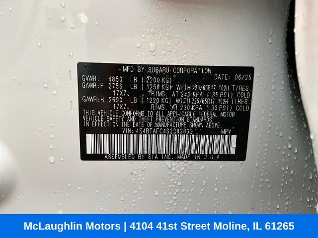 2025 Subaru Outback Premium