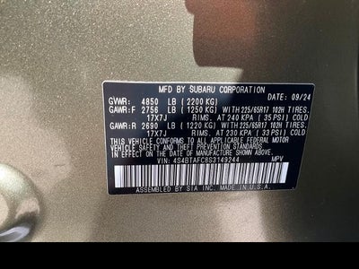 2025 Subaru Outback Premium