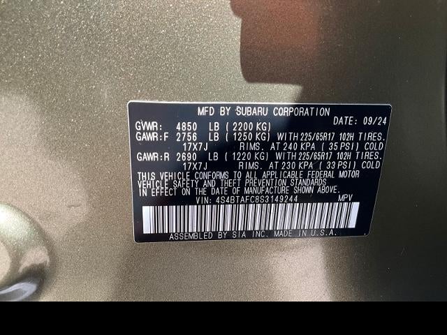 2025 Subaru Outback Premium