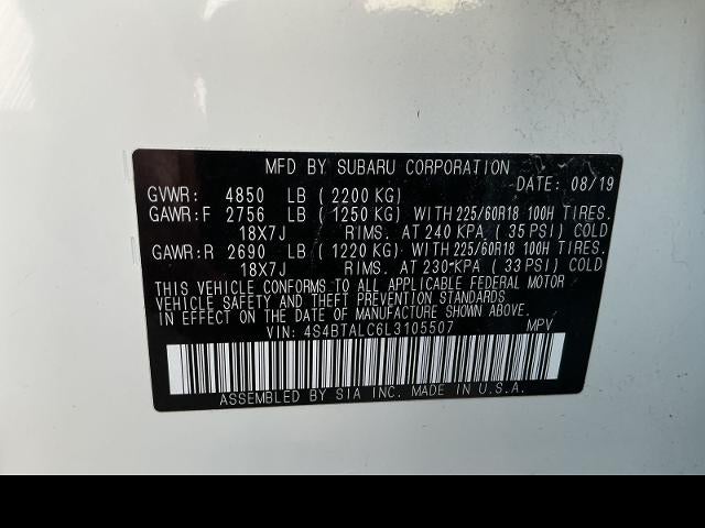 2020 Subaru Outback Limited