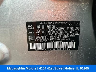 2025 Subaru Outback Limited