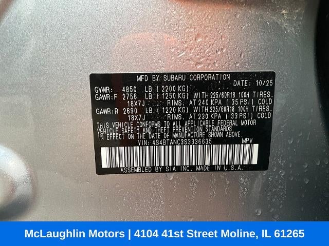 2025 Subaru Outback Limited