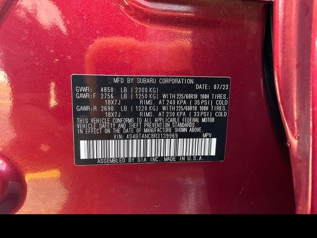 2024 Subaru Outback Limited