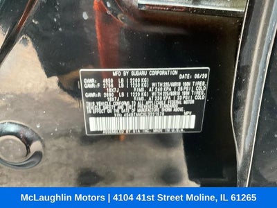 2020 Subaru Outback Limited