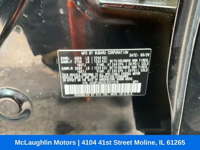 2020 Subaru Outback Limited