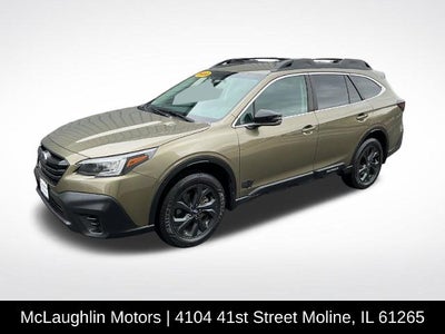 2020 Subaru Outback Onyx Edition XT