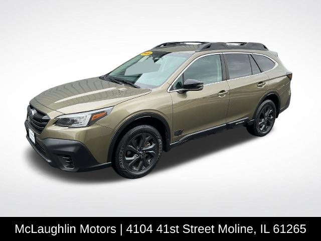 2020 Subaru Outback Onyx Edition XT