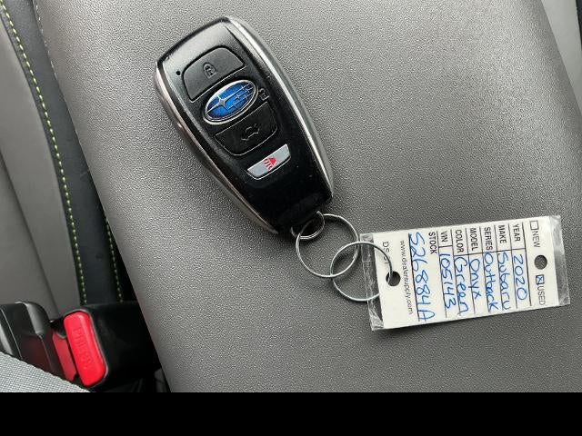 2020 Subaru Outback Onyx Edition XT