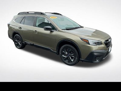 2020 Subaru Outback Onyx Edition XT