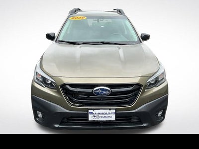 2020 Subaru Outback Onyx Edition XT