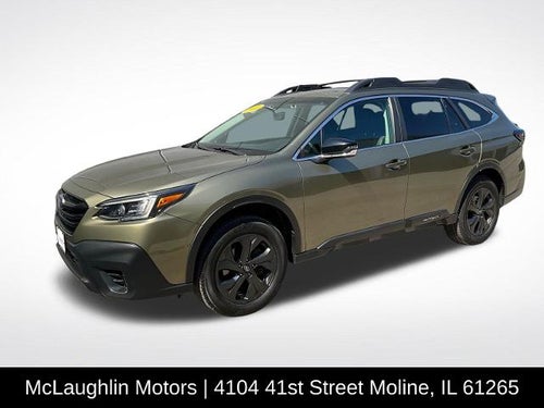 2022 Subaru Outback Onyx Edition XT
