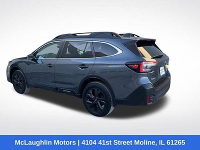 2022 Subaru Outback Onyx Edition XT