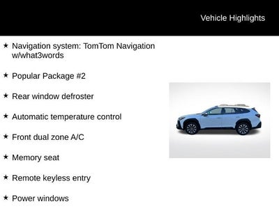 2024 Subaru Outback Touring XT
