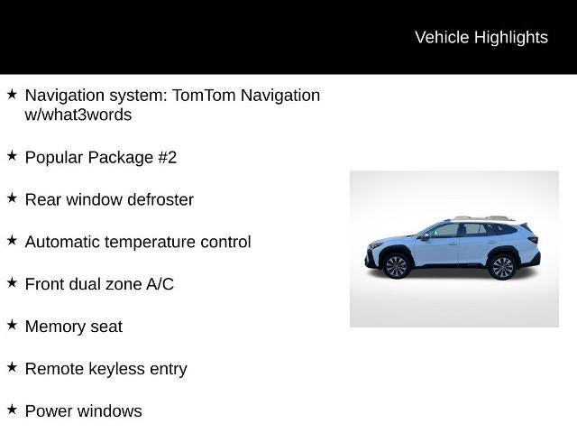 2024 Subaru Outback Touring XT