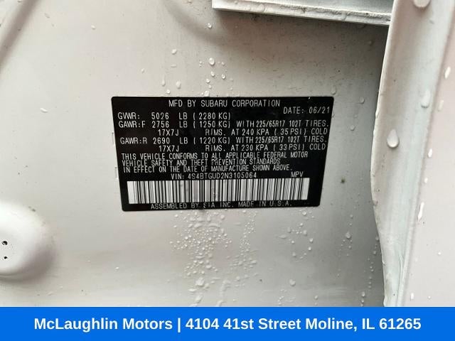 2022 Subaru Outback Wilderness