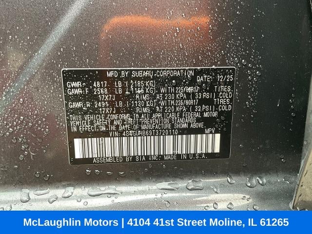 2026 Subaru Crosstrek Base