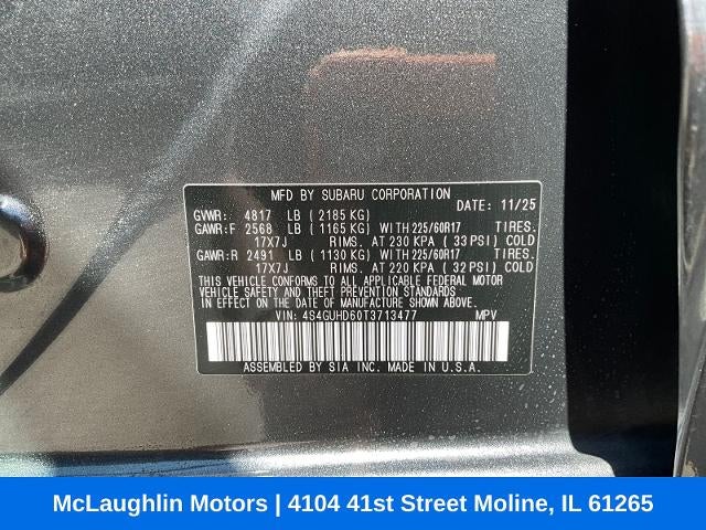 2026 Subaru Crosstrek Premium