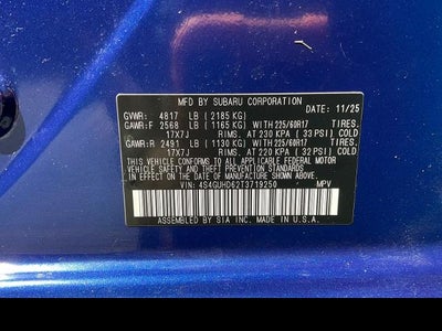 2026 Subaru Crosstrek Premium