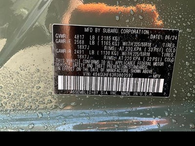 2024 Subaru Crosstrek Sport