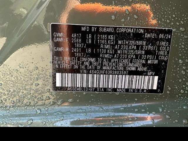 2024 Subaru Crosstrek Sport