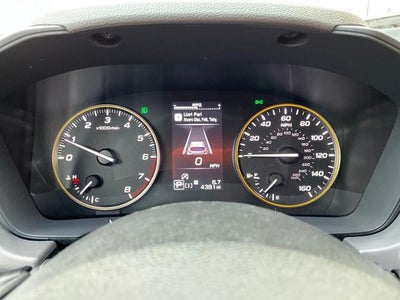 2025 Subaru Crosstrek Sport