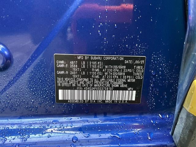 2025 Subaru Crosstrek Sport