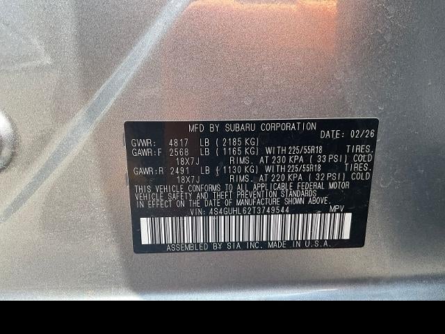 2026 Subaru Crosstrek Limited