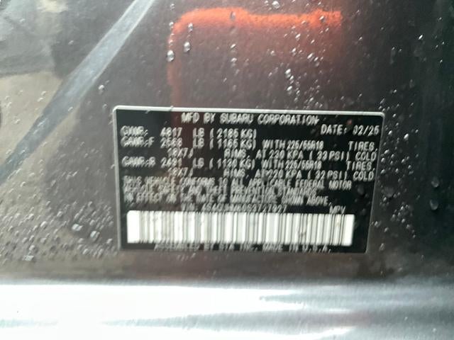 2025 Subaru Crosstrek Limited