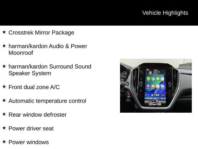 2025 Subaru Crosstrek Limited