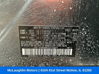 2025 Subaru Crosstrek Limited