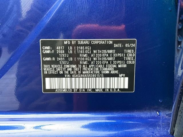 2024 Subaru Crosstrek Wilderness