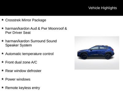 2024 Subaru Crosstrek Wilderness