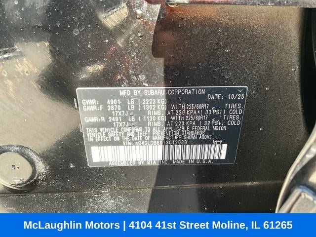 2026 Subaru Forester Premium