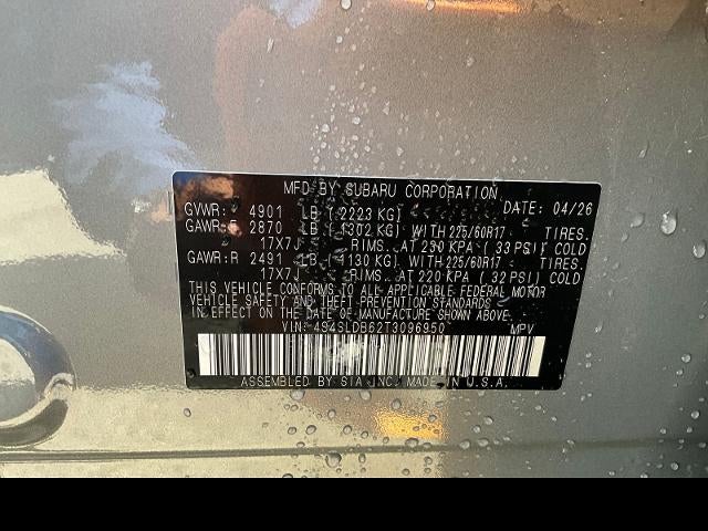 2026 Subaru Forester Premium